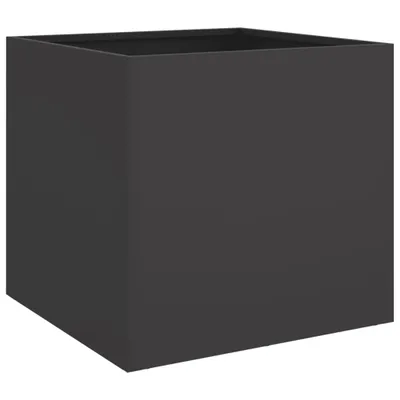 Zdjęcie produktu dla vidaXL Sadzarka czarna 49x47x46 cm stalowa