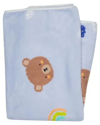 Produktbild von Sterntaler Babydecke Plüsch FAMILIE Bär