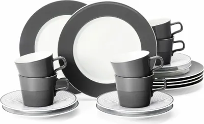 Produktbild von Seltmann Weiden Kaffeeservice 18-tlg. NO LIMITS MOMENTS