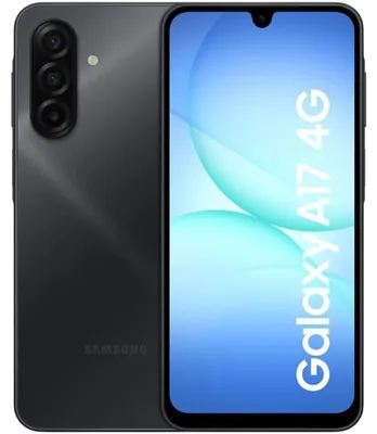 Image de Samsung Galaxy A17 4G 4 Go/128 Go 6,7 pouces double SIM Noir