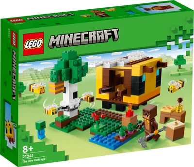 Obrázek produktu pro LEGO® Minecraft 21241 Včelí dům