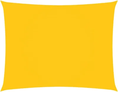 Obrázek produktu pro vidaXL Sun Sail Oxford Fabric Rectangular 3,5x4,5 m Yellow