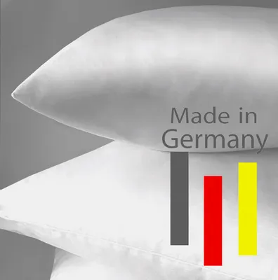 Produktbild von "Schlafen-Sie-wohl“ Baumwoll-Füllkissen 45 x 45 cm  - komfortables Inlett, weiss, Füllung für Dekokissen, Couch- und Sofakissen oder Kopfkissen in 6 verschiedenen Größen bestellbar