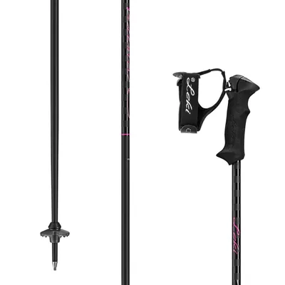 Produktbild von LEKI 6436797, Skirennen, Schwarz, Einfarbig, Schwarz, Schwarz, 1 Stück(e)