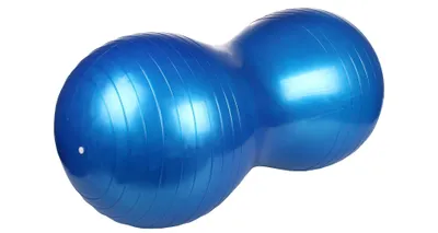 Immagine prodotto di Merco Peanut Ball 45 Palla da ginnastica blu Confezione da 1