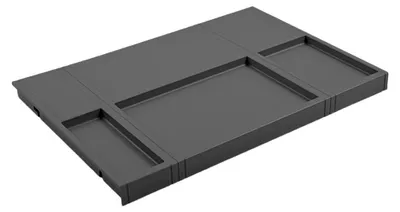 Produktbild von HAILO 1225369 Multideckel 600 dunkelgrau für ALLEGRO und SEPARATO K