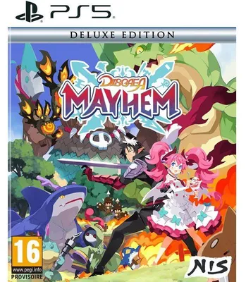 Immagine prodotto di DISGAEA MAYHEM - EDIZIONE DELUXE - Gioco per PS5