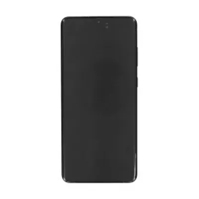Produktbild von Original Display für Samsung Galaxy S20+ 5G Schwarz LCD + Rahmen GH82-31441A