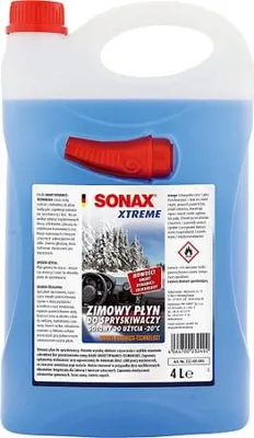Produktbild von Winter-Scheibenwaschflüssigkeit 4L Sonax Xtreme - Nv Scheibenwaschflüssigkeit 4L
