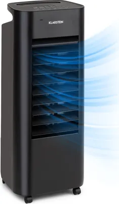 Obrázok produktu pre Klarstein Ochladzovač vzduchu 4v1, zvlhčovač, ventilátor, mobilný, 60 W, 330m³/h