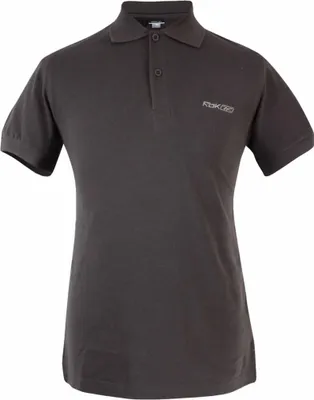Produktbild von Reebok T-Shirt mit Kragen, Knopfverschluss, kurzen Ärmeln und normaler Passform
