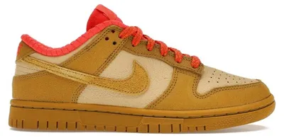 Obrázek produktu pro Nike Dunk Low "Bronzine Sesame Picante Red", Velikost: 44,5