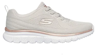 Immagine prodotto di Skechers Graceful 4.0 Glinting Grace, scarpe da ginnastica da donna, color beige, taglia 40 EU