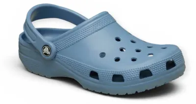 Produktbild von Crocs Modell Classic Damen Freizeitschuhe Clogs in Hellblau zum Hineinschlüpfen
