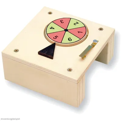 Immagine prodotto di fiammiferi21 Dadi elettrici / macchina per dadi in legno e kit elettrico per bambini dagli 11 anni in su