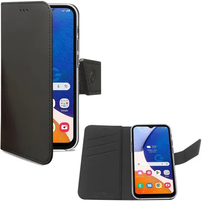Imagen del producto de Celly WALLY1036, funda tipo libro, para Samsung, Samsung Galaxy A34 5G, 16,8 cm (6.6"), color