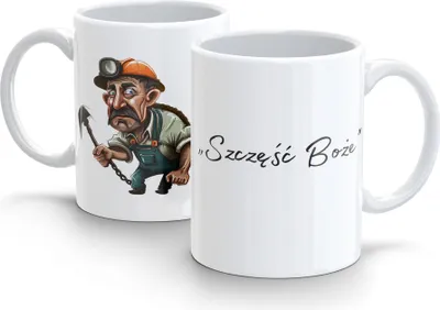 Produktbild von 300ml Bergmannsbecher Barbórka Grubiorz v6