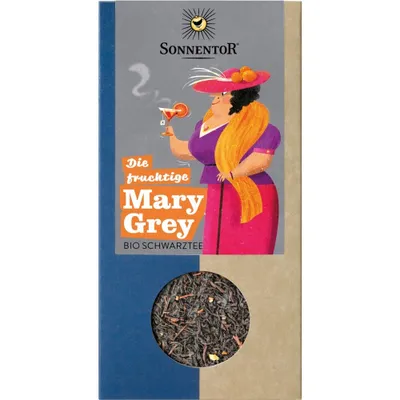 Image de Le thé fruité Mary Grey - en vrac 90g