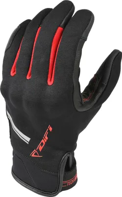 Produktbild von DIFI Matrix Motorrad Handschuhe, schwarz/rot, 3XL
