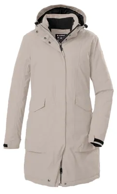Produktbild von killtec Damen Parka/Mantel wasserdicht mit abzippbarer Kapuze Damen Funktionspar