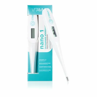Zdjęcie produktu dla Termometr elektroniczny VITAMMY nano 1 do pomiaru temperatury ciała