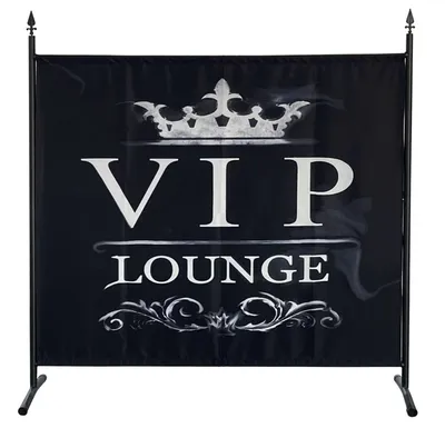 Produktbild von Paravent Outdoor Wetterfest 180 x 178 cm VIP Lounge | Raumteiler Stellwand Innen | Garten & Balkon Sichtschutz Blickdicht