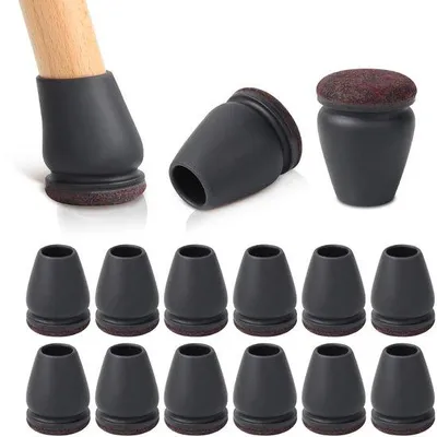 Produktbild von Silikon Fußbeschützer Anti-Kratzer Set 4 Stück Universell