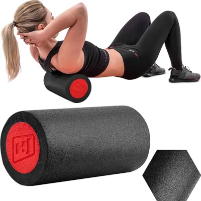 Produktbild von Hop-sport Masážní válec EPE 30cm černo-červený
