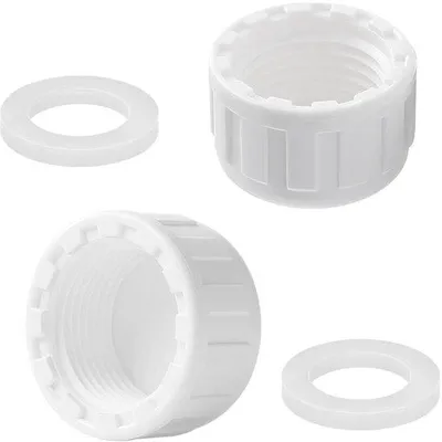 Productafbeelding van Klemmen voor afvoerbuizen, 2 stuks, 25 mm, metaal, met draadsluiting