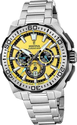Produktbild von Festina Herrenuhr Chrono Bike Armbanduhr Edelstahl silber D2UF20724/4