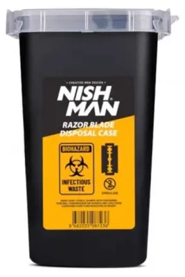 Produktbild von Nishman Behälter für e Rasierklingen und kleine medizinische Abfälle