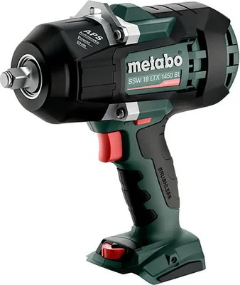 Image de METABO Visseuse à choc sans fil SSW 18 LTX 1450 BL (602401850) ; Carton