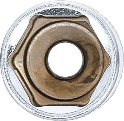 Produktbild von BGS 10513 Steckschlüssel-Einsatz "Pro Torque®" 6,3 (1/4), 13 mm, tief