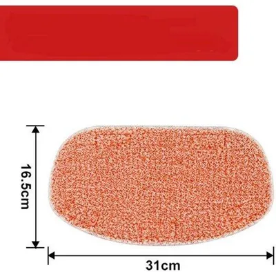 Immagine prodotto di Accessori per mop a vapore, 3 pezzi, in microfibra, lavabili