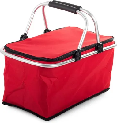 Immagine prodotto di Verk 14194 Shopping, cestino da picnic rosso termico