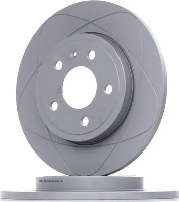 Produktbild von 2x ATE Bremsscheibe 24.0312-0166.1 für AUDI A4 Avant (8ED B7) 36 0mm 162 0mm