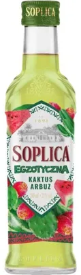 Produktbild von Likör Soplica Kaktus Arbuz 500 ml