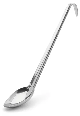 Gießlöffel aus Edelstahl, 0,06 l, 37 cm, spülmaschinengeeignet