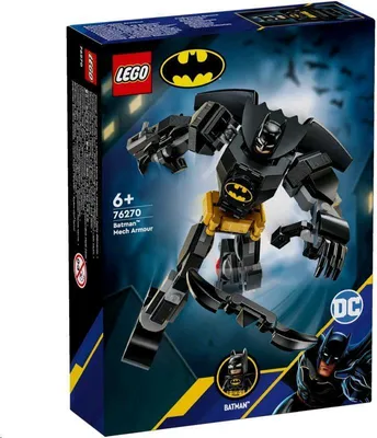 Obrázek produktu pro LEGO® DC Batman™ 76270 Batman™ v robotickém brnění