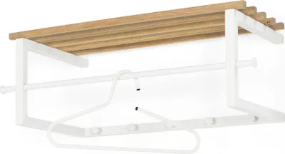 Produktbild von MARCO Wandgarderobe - Weiß / Eiche