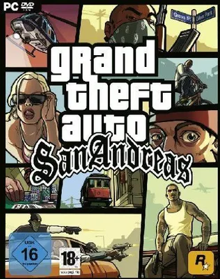 Produktbild von grand theft auto San Andreas