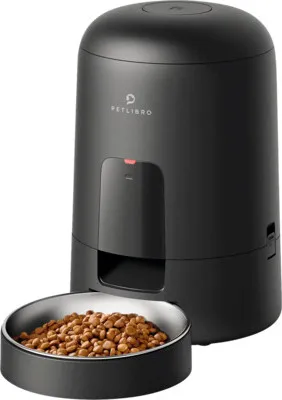 Produktbild von Petlibro Air, Haustierfutterautomat, Schwarz, Katze, 2 l, AC, 100 - 240 V