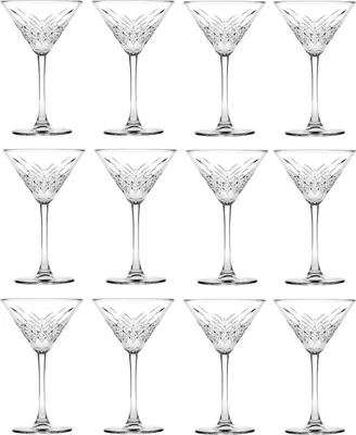 Productafbeelding van Pasabahce 440176 Tijdloos Martiniglas, cocktailglas, 230 ml, glas, transparant, set van 4 stuks