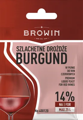 Produktbild von Browin Weinhefe Burgund, 20 Ml
