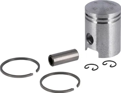 Produktbild von Kolben Ø37,97mm, für Graugussbuchse - M500 - S51, KR51/2 Schwalbe, SR50