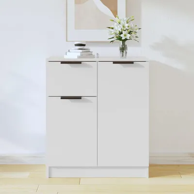 Obrázek produktu pro vidaXL Příborník bílý 60x30x70 cm Materiál dřeva
