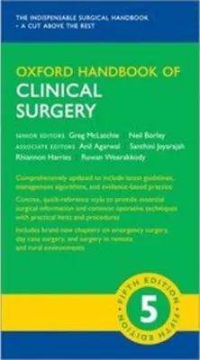 Obrázek produktu pro Oxford Handbook of Clinical Surgery
