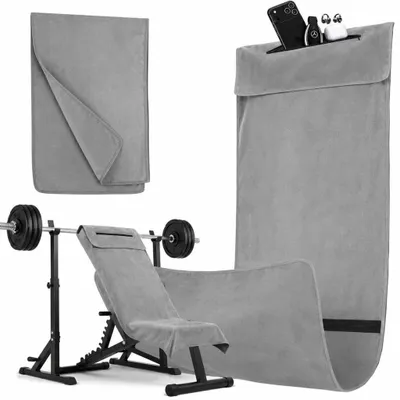 Productafbeelding van Fitness Handdoek Set van 2 Stuks Microvezel