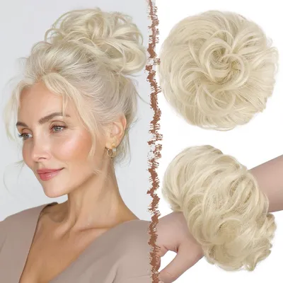 Zdjęcie produktu dla Koczek syntetyczny jasny blond 55 g