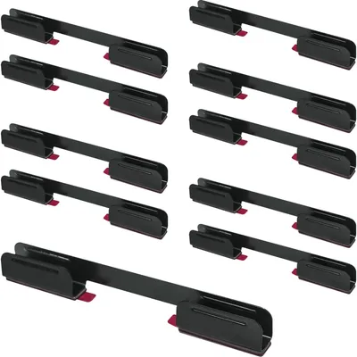 Produktbild von Govee H10D2001, Montagehalterung, Schwarz, Metall, Govee, Neon Rope Light 2, 5 Stück(e)